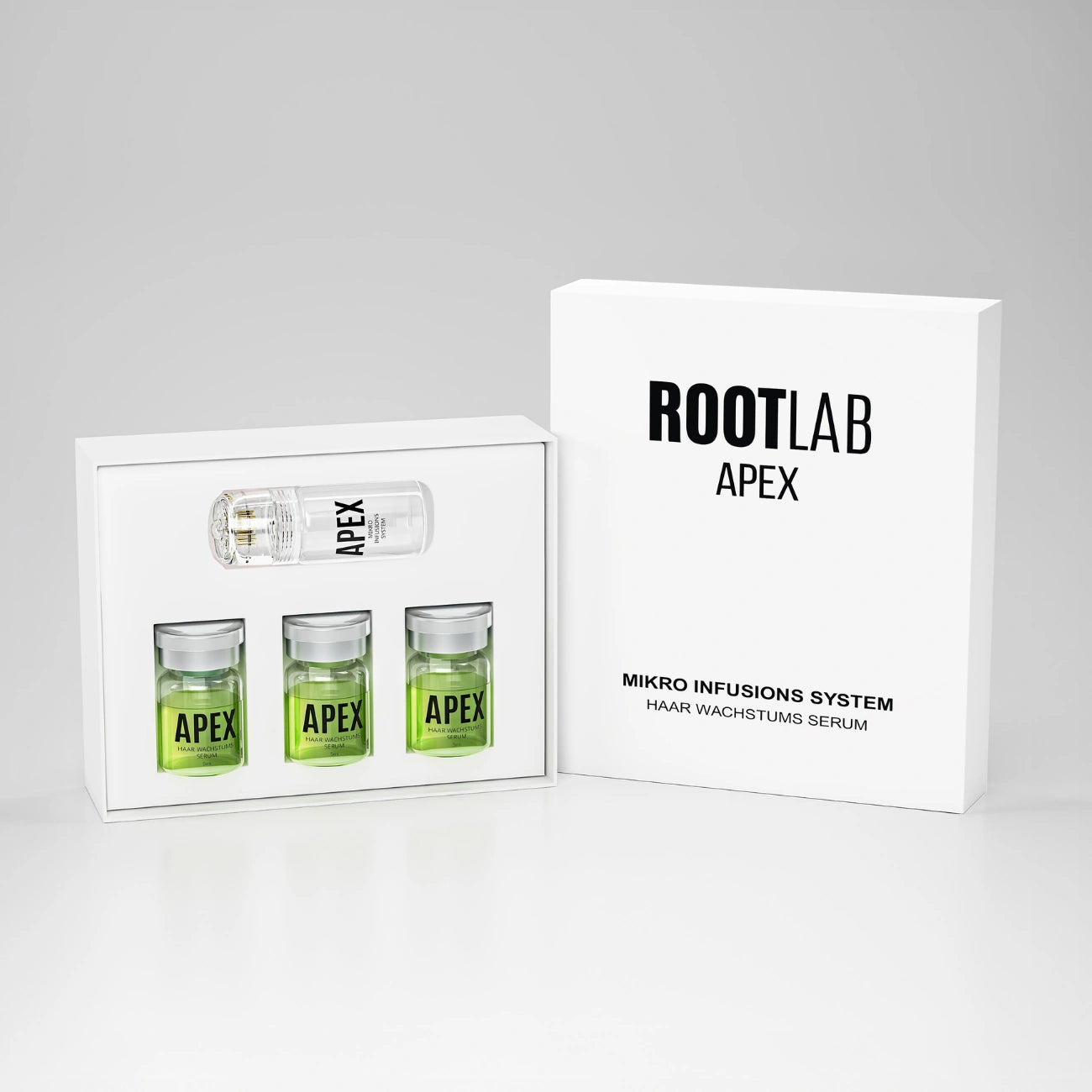Apex Haarwuchs System korrekt