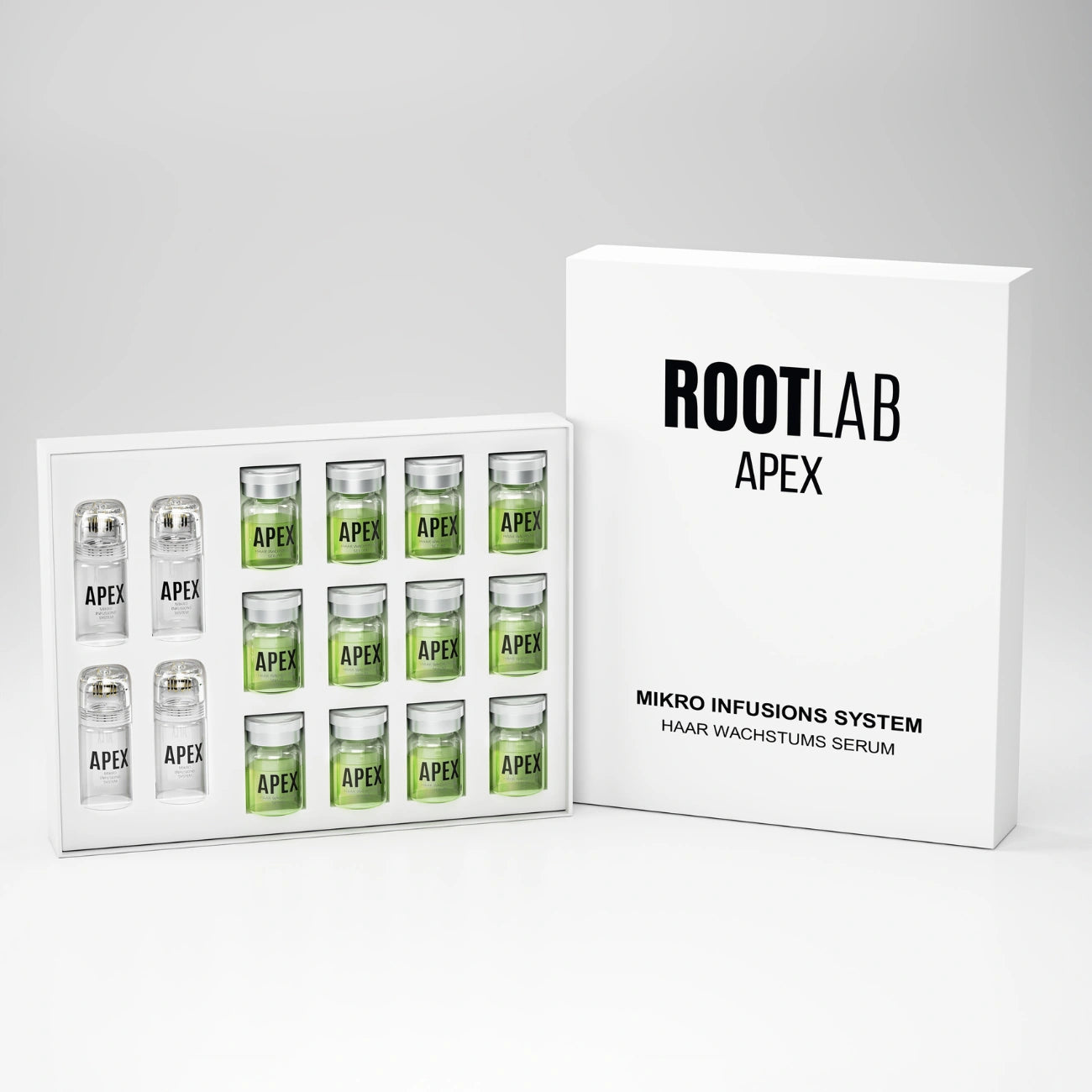 Apex Haarwuchs System korrekt
