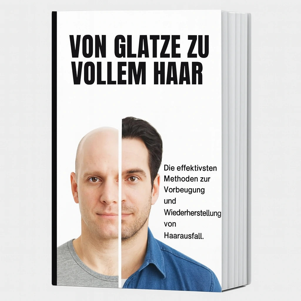 Von Glatze zu vollem Haar - E-Book