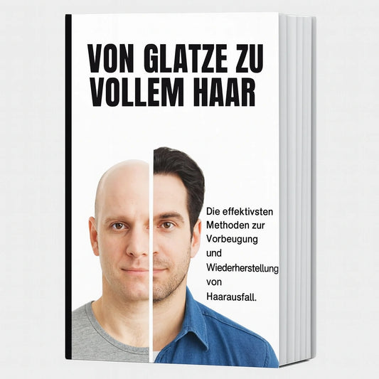 Von Glatze zu vollem Haar - E-Book