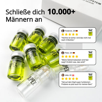 Apex Haarwuchs System korrekt