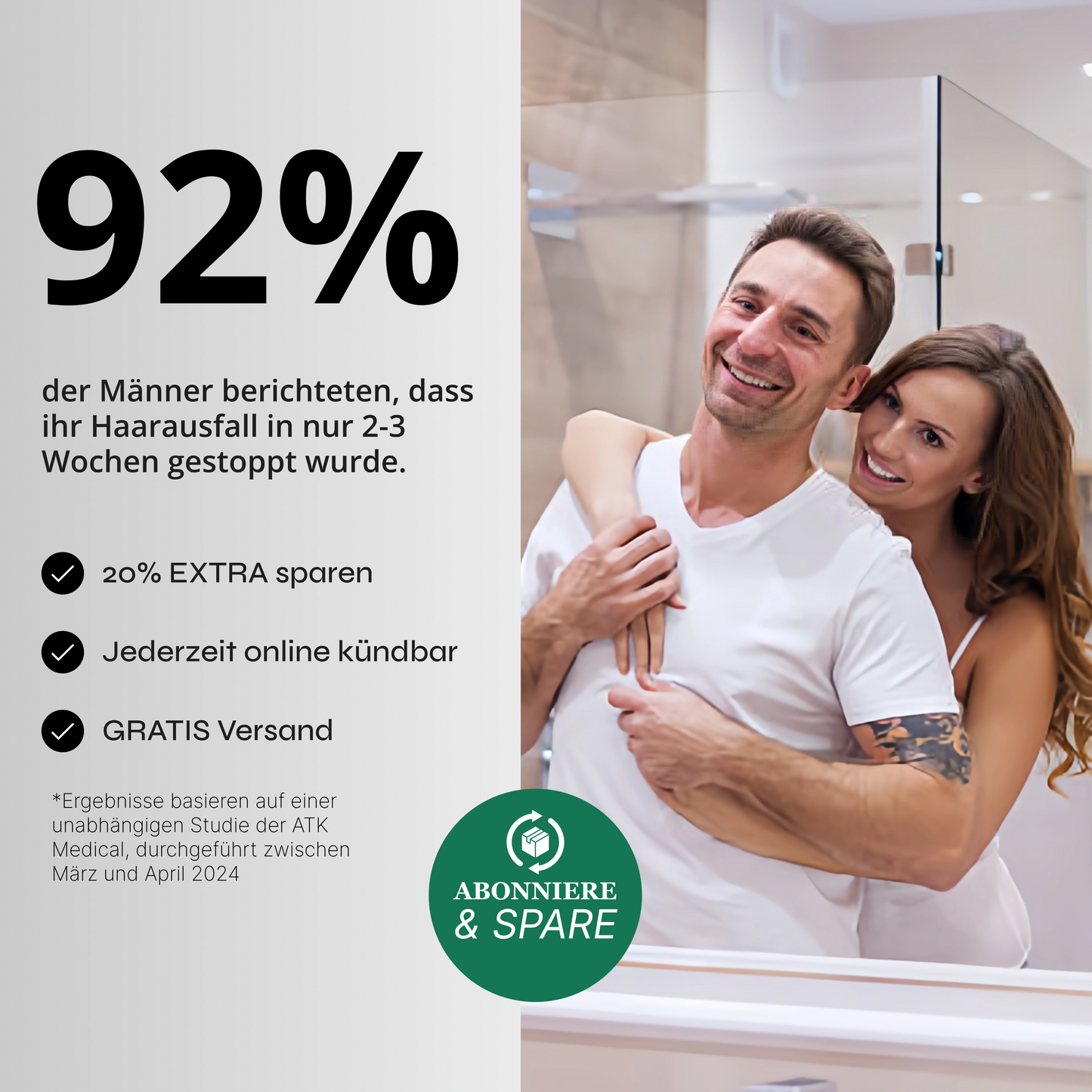 Apex Haarwuchs System korrekt