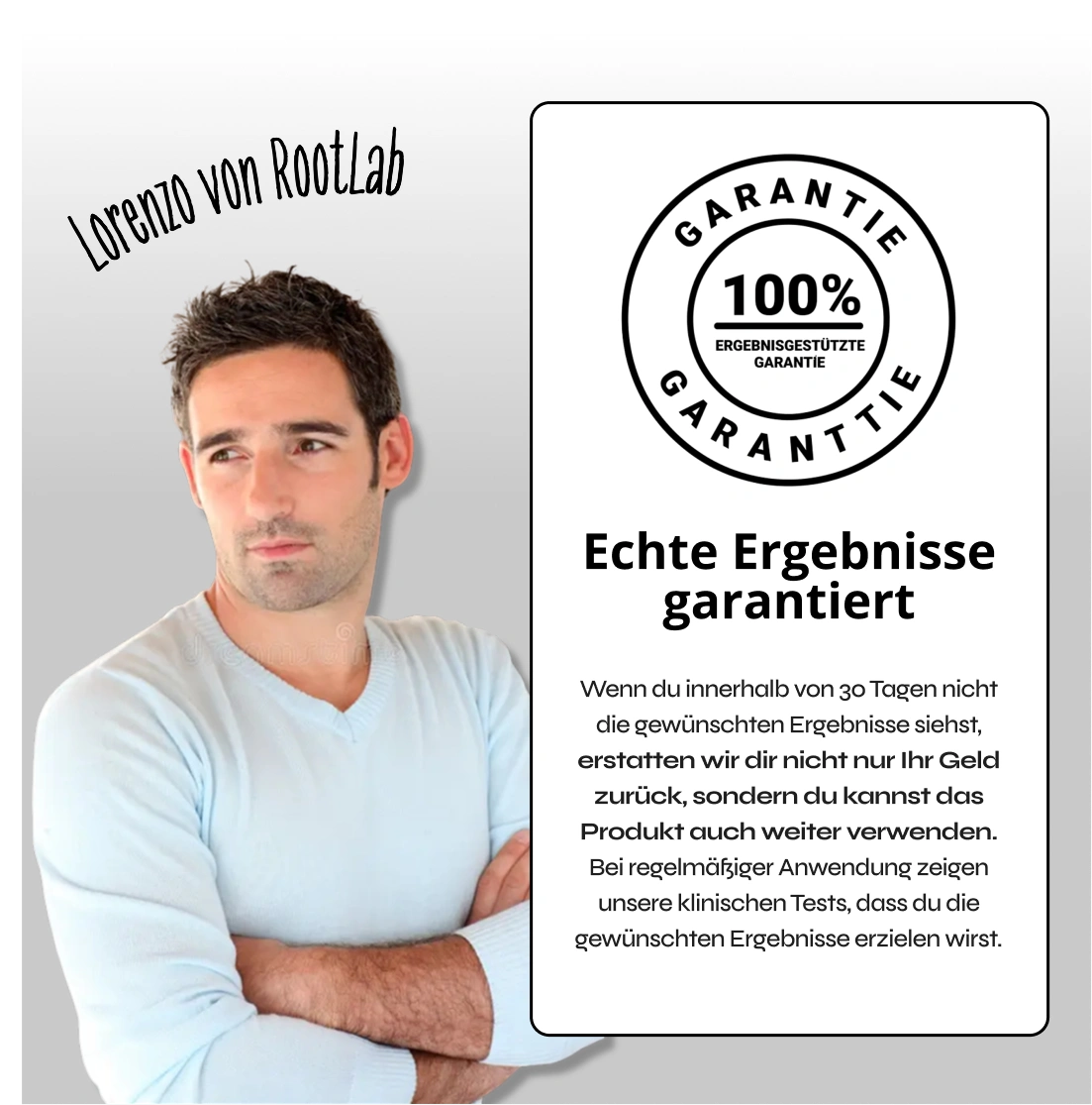 Apex Haarwuchs System korrekt